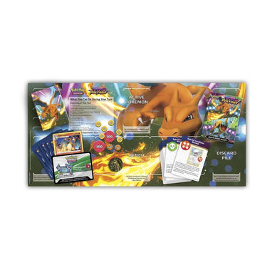 Pokémon TCG: SWSH - Vivid Voltage - Charizard Theme Deck - PokeRvm